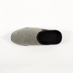 Schoenen|Schoenen Heren<Blancheporte Muiltjes voor heren, Airplum®, Airflex™ zolen, badstoftextiel kaki