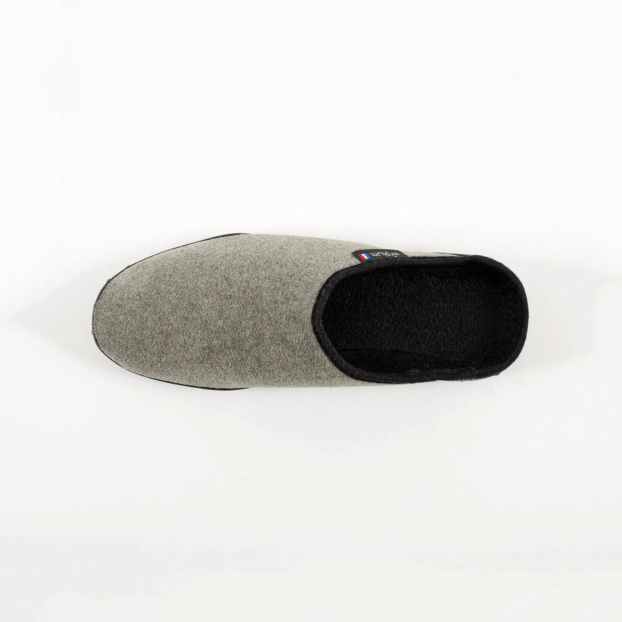 Schoenen|Schoenen Heren<Blancheporte Muiltjes voor heren, Airplum®, Airflex™ zolen, badstoftextiel kaki