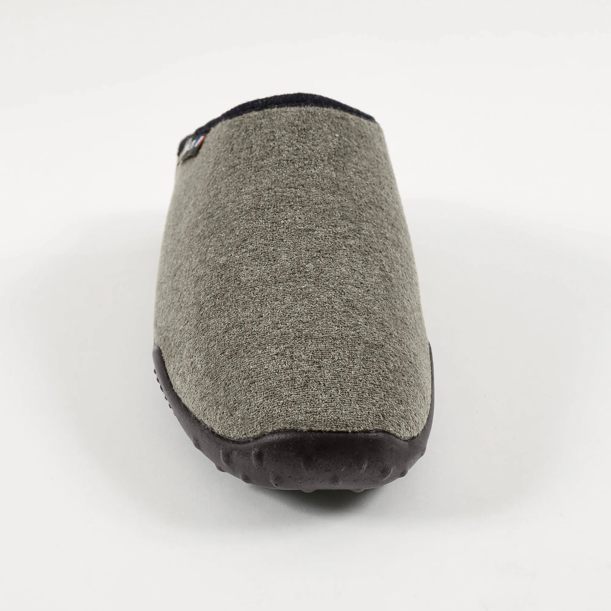 Schoenen|Schoenen Heren<Blancheporte Muiltjes voor heren, Airplum®, Airflex™ zolen, badstoftextiel kaki
