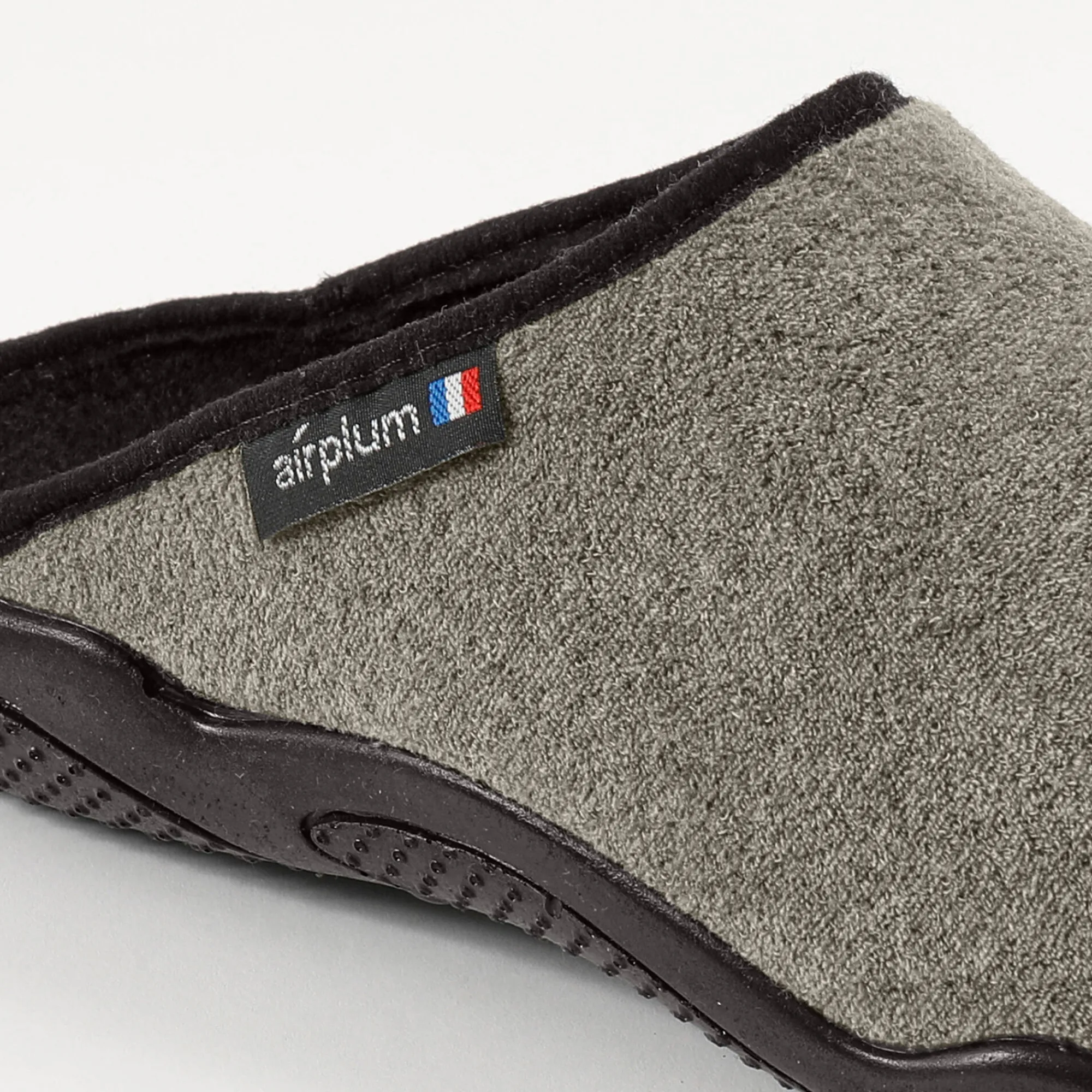 Schoenen|Schoenen Heren<Blancheporte Muiltjes voor heren, Airplum®, Airflex™ zolen, badstoftextiel kaki