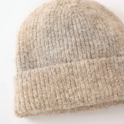 Accessoires En Juwelen<Blancheporte Muts in tricot beige