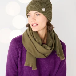 Accessoires En Juwelen<Blancheporte Muts met juweelknoop bronskleur