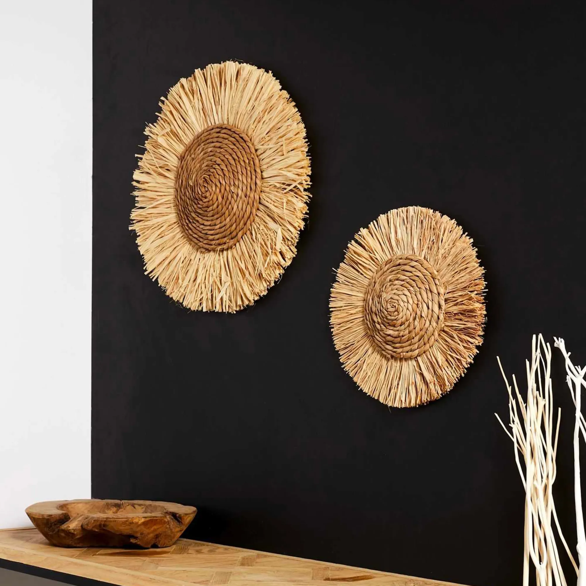 Decoratieartikel<Blancheporte Muurdecoratie in plantaardige vezels - GM naturel