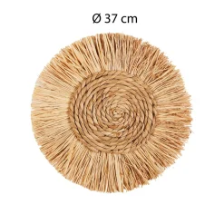 Decoratieartikel<Blancheporte Muurdecoratie in plantaardige vezels - GM naturel