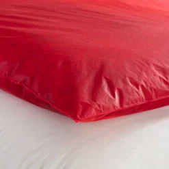 Donsdeken|Dekbed<Blancheporte Natuurlijk donsdeken met dons en pluimpjes kersenrood