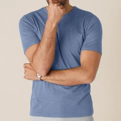 Ondergoed<Thermoperle Ondershirt voor heren, met ronde hals en korte mouwen, intense warmte - set van 2 jeans