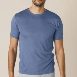 Ondergoed<Thermoperle Ondershirt voor heren, met ronde hals en korte mouwen, intense warmte - set van 2 jeans