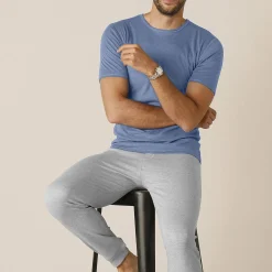 Ondergoed<Thermoperle Ondershirt voor heren, met ronde hals en korte mouwen, intense warmte - set van 2 jeans