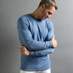 Ondergoed<Thermoperle Ondershirt voor heren, met ronde hals en lange mouwen, intense warmte - set van 2 jeans