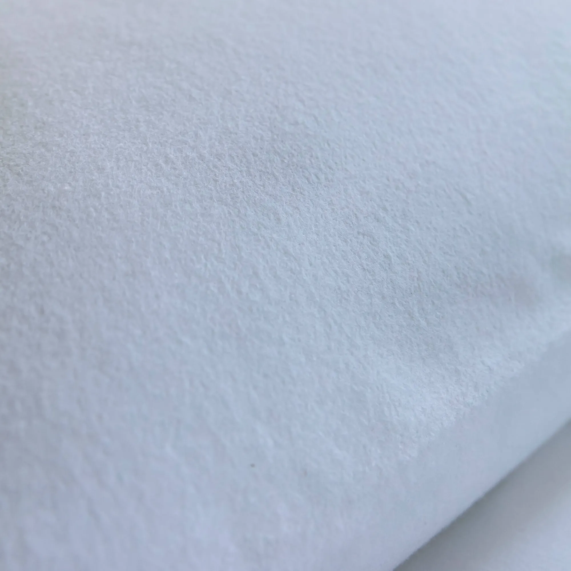 Hoofdkussenhoes<Blancheporte Ondersloop in absorberend molton - set van 2 wit