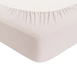 Matrasbeschermer<Blancheporte Ondoorlatende matrasbeschermer Tencel® lichtgrijs