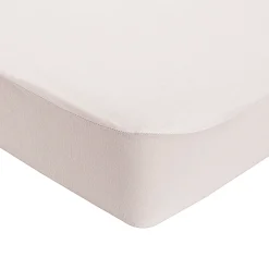Matrasbeschermer<Blancheporte Ondoorlatende matrasbeschermer Tencel® lichtgrijs