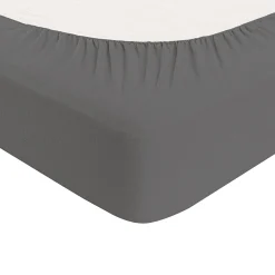 Matrasbeschermer<Blancheporte Ondoorlatende matrasbeschermer Tencel® antracietgrijs