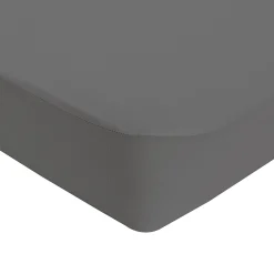 Matrasbeschermer<Blancheporte Ondoorlatende matrasbeschermer Tencel® antracietgrijs