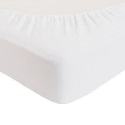 Matrasbeschermer<Blancheporte Ondoorlatende matrasbeschermer Tencel® wit