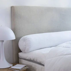 Hoofdkussenhoes<Blancheporte Ondoorlatende ondersloop voor peluwkussen wit