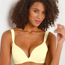 Beha<Triumph Onzichtbare beha "Body Make-up illusion" - met soepele beugels geel