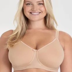 Beha<Miss Mary Of Sweden Onzichtbare beha "Confident" met voorgevormde cups - met beugels beige