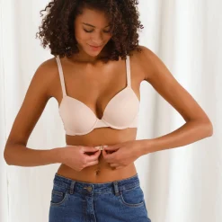 Beha<Chantelle Onzichtbare beha "Easy Feel" met multiway-bandjes - met beugels beige