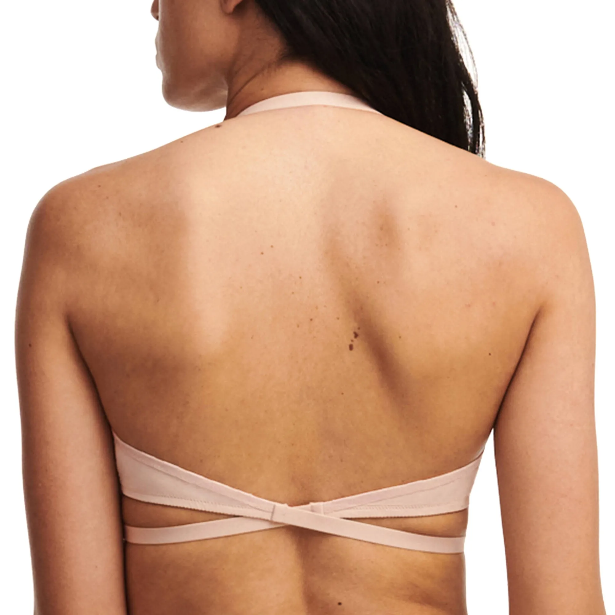 Beha<Chantelle Onzichtbare beha "Easy Feel" met multiway-bandjes - met beugels beige