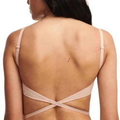 Beha<Chantelle Onzichtbare beha "Easy Feel" met multiway-bandjes - met beugels beige
