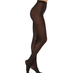 Panty’s, Kniekousen En Sokken<Blancheporte Opake panty - set van 2 chocolade