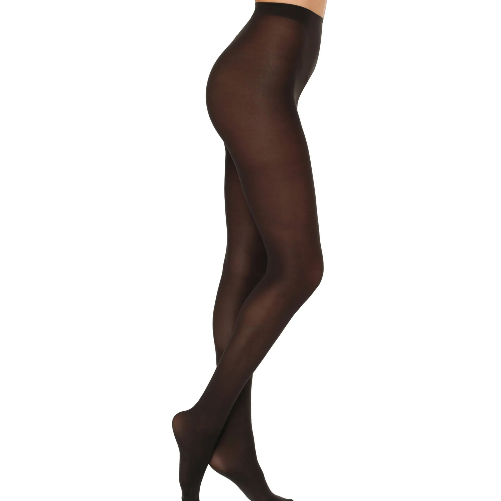 Panty’s, Kniekousen En Sokken<Blancheporte Opake panty - set van 2 chocolade