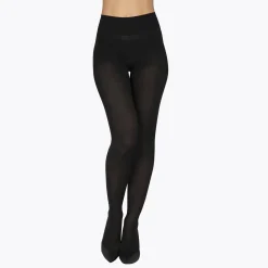 Panty’s, Kniekousen En Sokken<Well Opake panty met oneindig comfort zwart