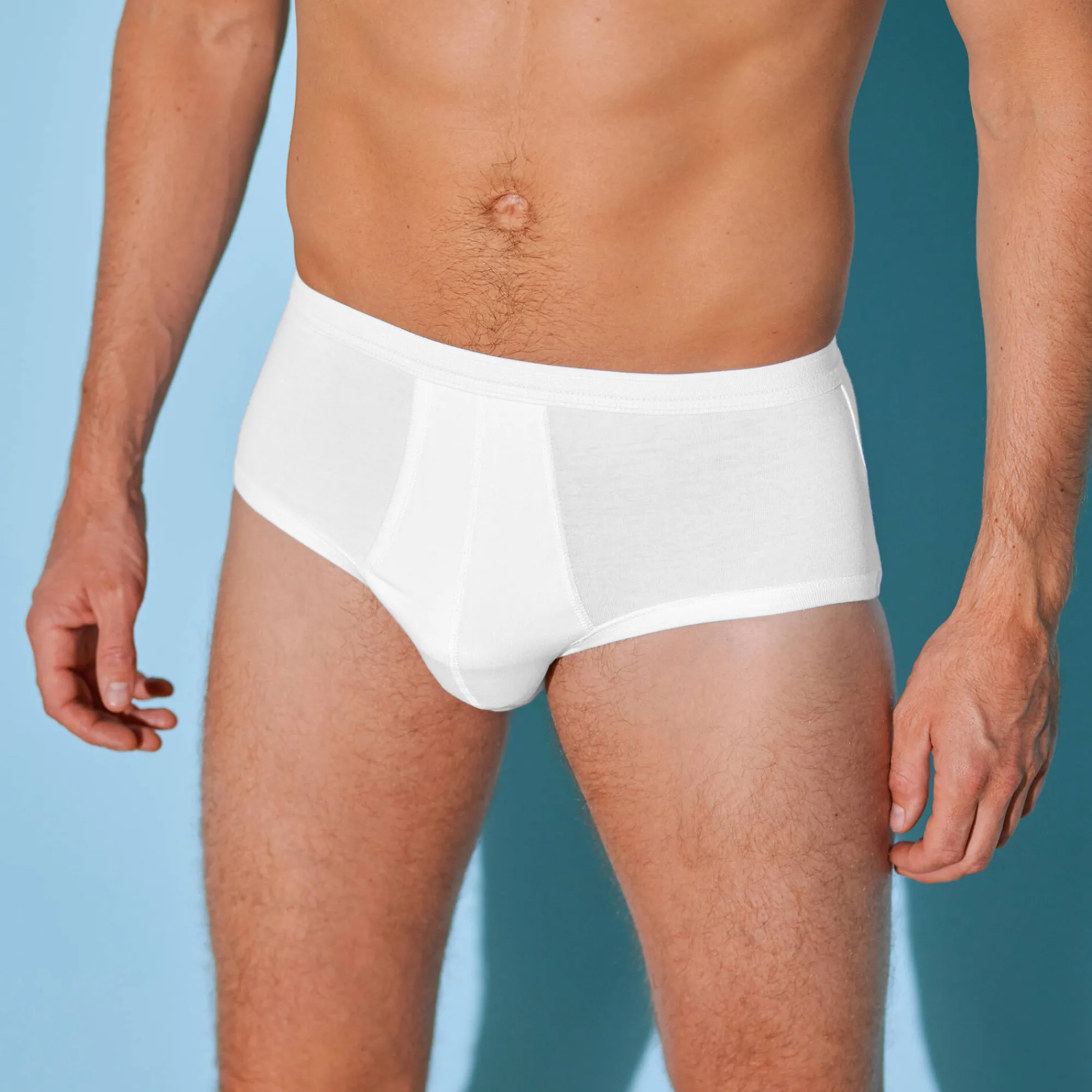 Ondergoed<Eminence Open slip met hoge taille - set van 2 wit