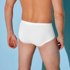 Ondergoed<Eminence Open slip met hoge taille - set van 2 wit