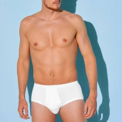 Ondergoed<Eminence Open slip met hoge taille - set van 2 wit