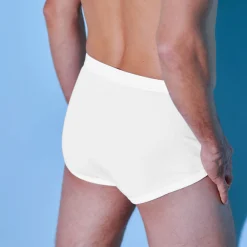 Ondergoed<Blancheporte Open slip met hoge taille - set van 6 wit