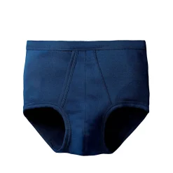 Ondergoed<Blancheporte Open slip met hoge taille - set van 3 marine
