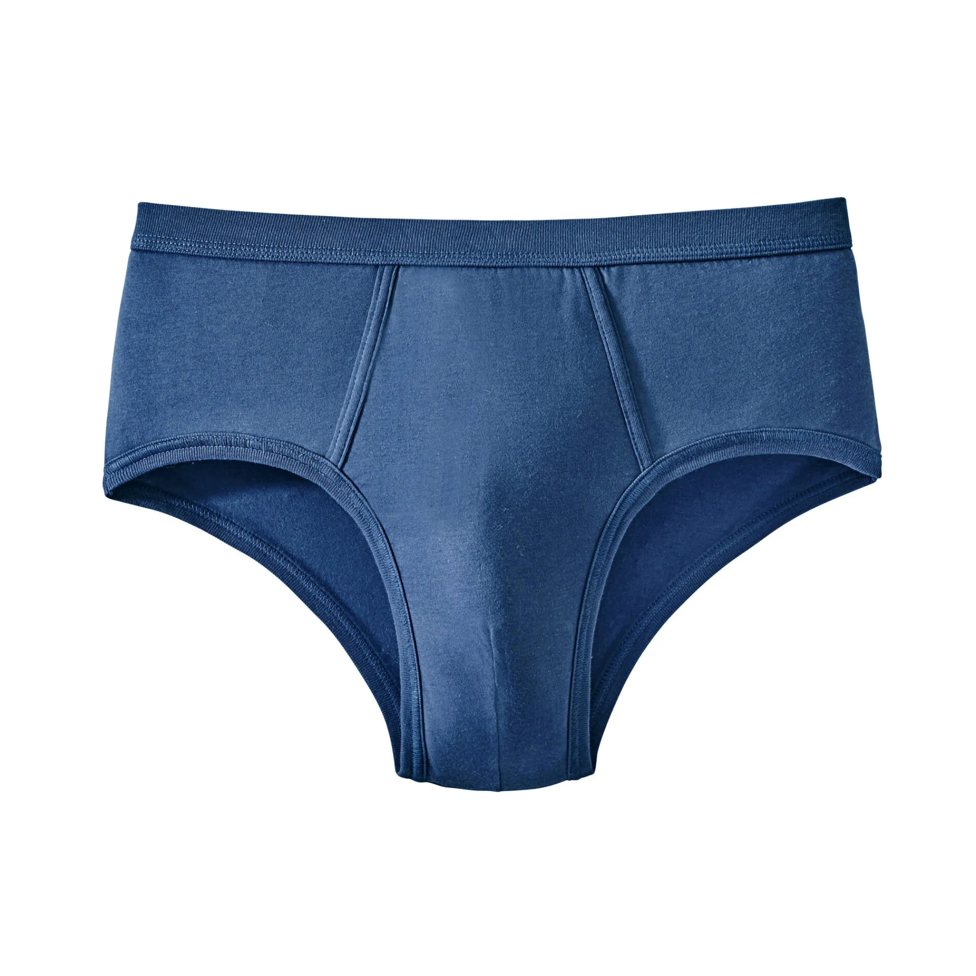 Ondergoed<Blancheporte Open slip met hoge taille - set van 6 bordeaux / blauw