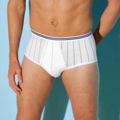 Ondergoed<Eminence Open slip met hoge taille - set van 2 wit