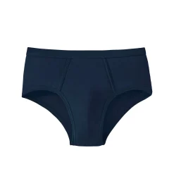Ondergoed<Blancheporte Open slip met hoge taille - set van 6 blauw / grijs