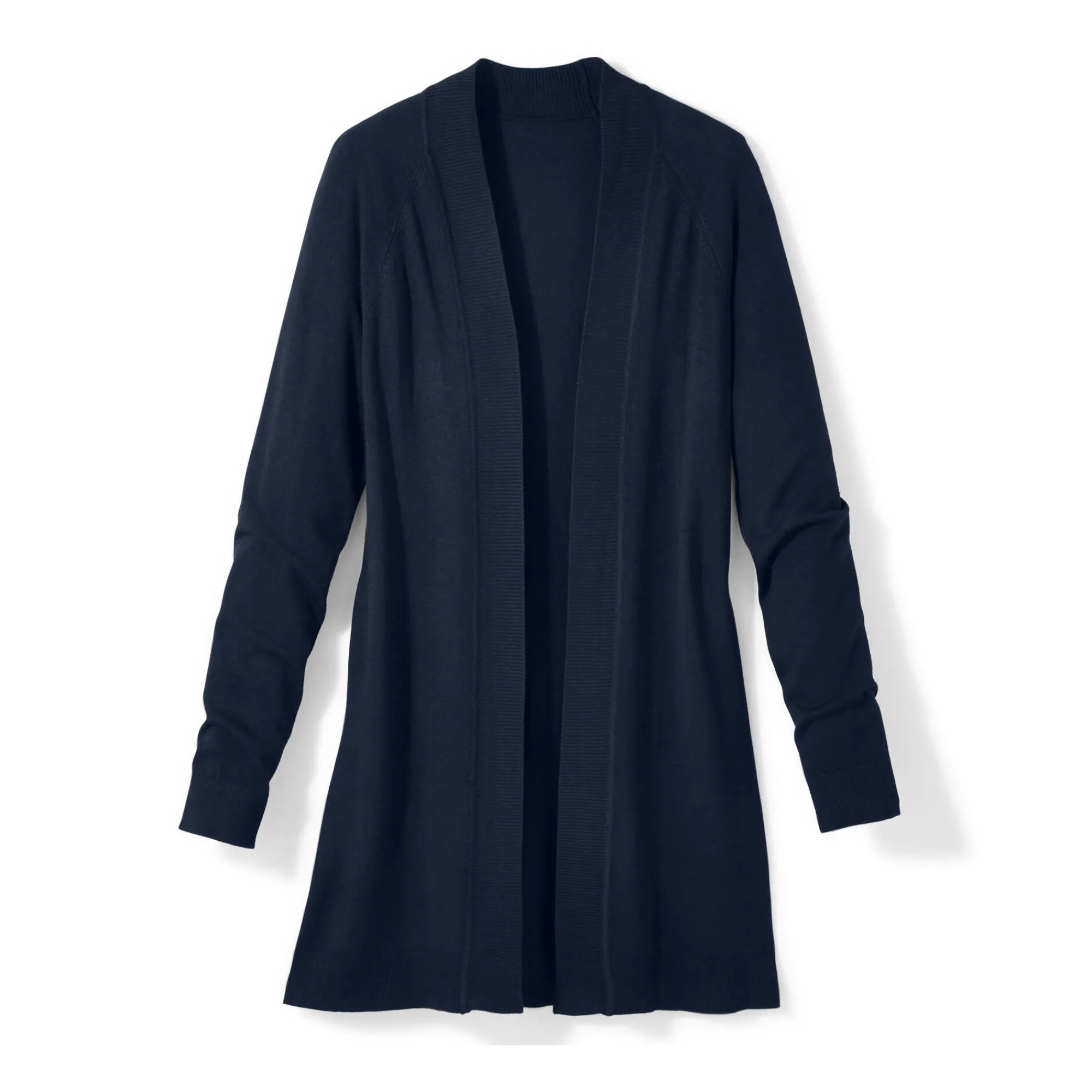 Trui En Vest<Blancheporte Open vest, lange mouwen marine