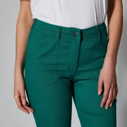 Jeans<Blancheporte Oprolbare 3/4-broek groen