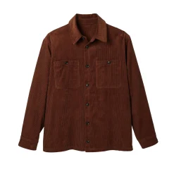 T-Shirt, Hemd En Polo<Blancheporte Overhemd met knoopsluiting, in ribvelours karamel