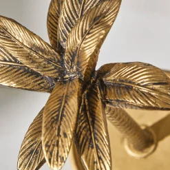 Feestdecoratie|Decoratieartikel<Blancheporte Palmboom in goudkleur goudkleurig