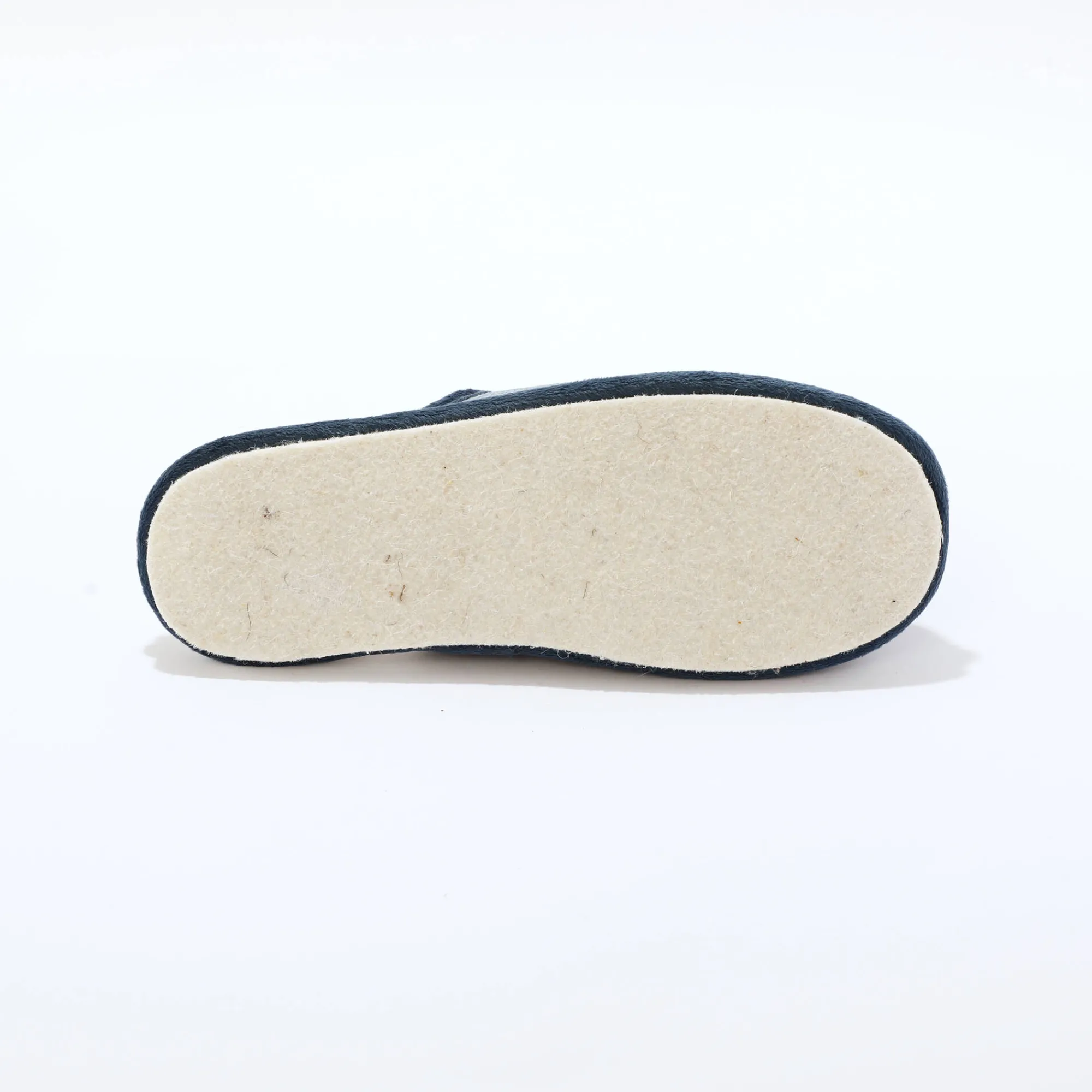 Sloffen|Sloffen<Blancheporte Pantoffelmuiltjes in velours jeansblauw