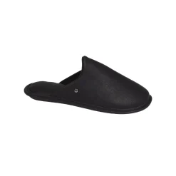 Schoenen|Schoenen Heren<Isotoner Pantoffels zwart