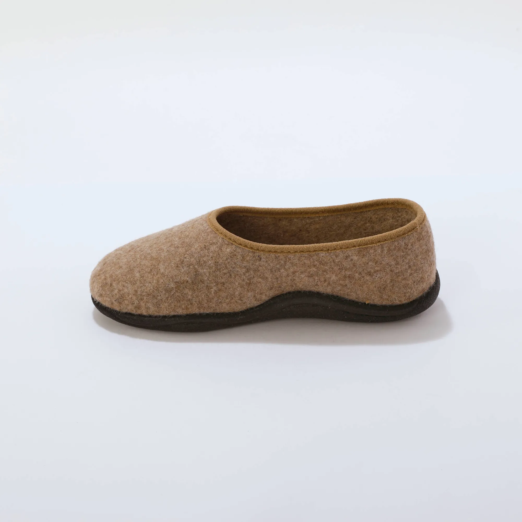 Sloffen|Sloffen<Blancheporte Pantoffels in ballerinamodel Airplum®, Airflex™-zolen taupe