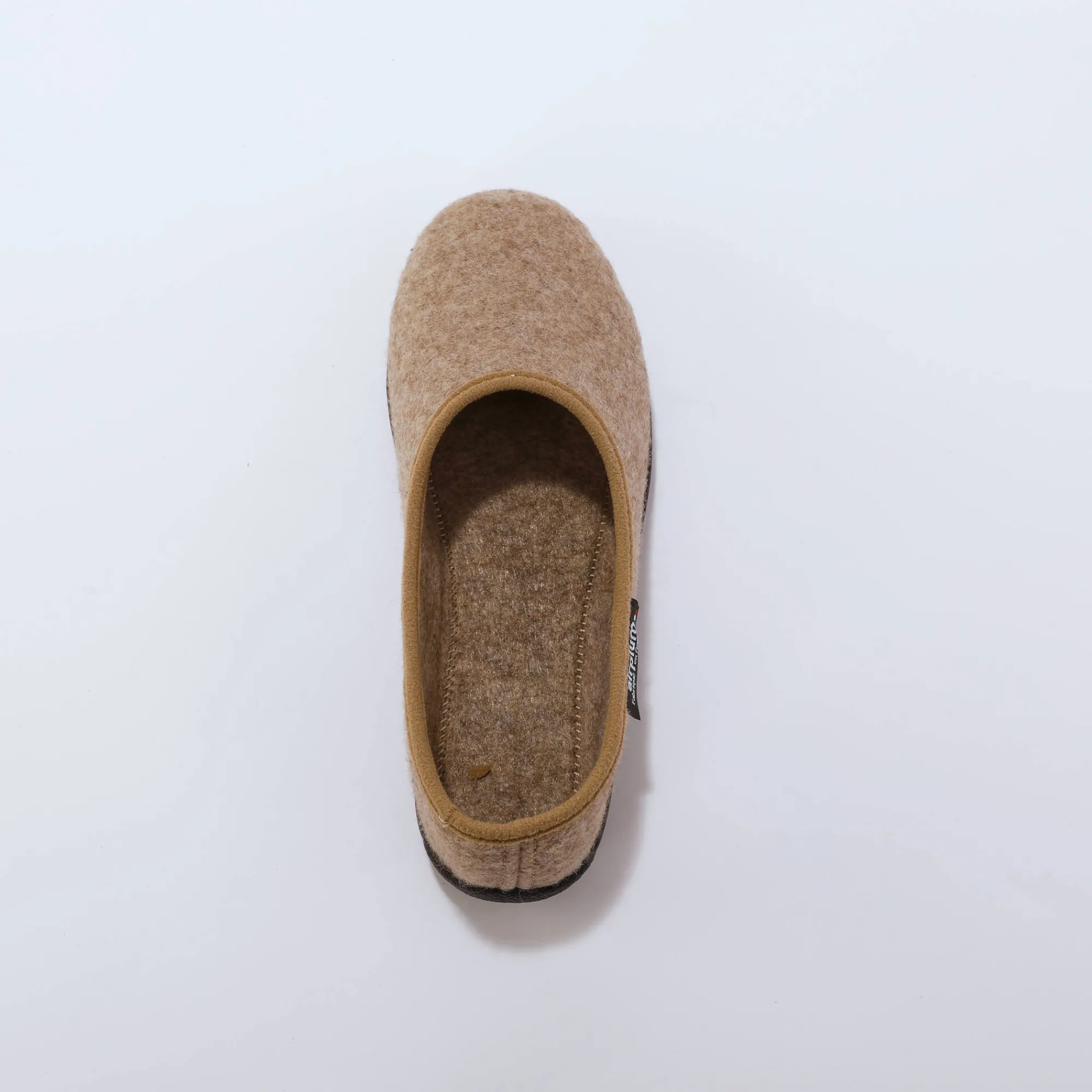 Sloffen|Sloffen<Blancheporte Pantoffels in ballerinamodel Airplum®, Airflex™-zolen taupe