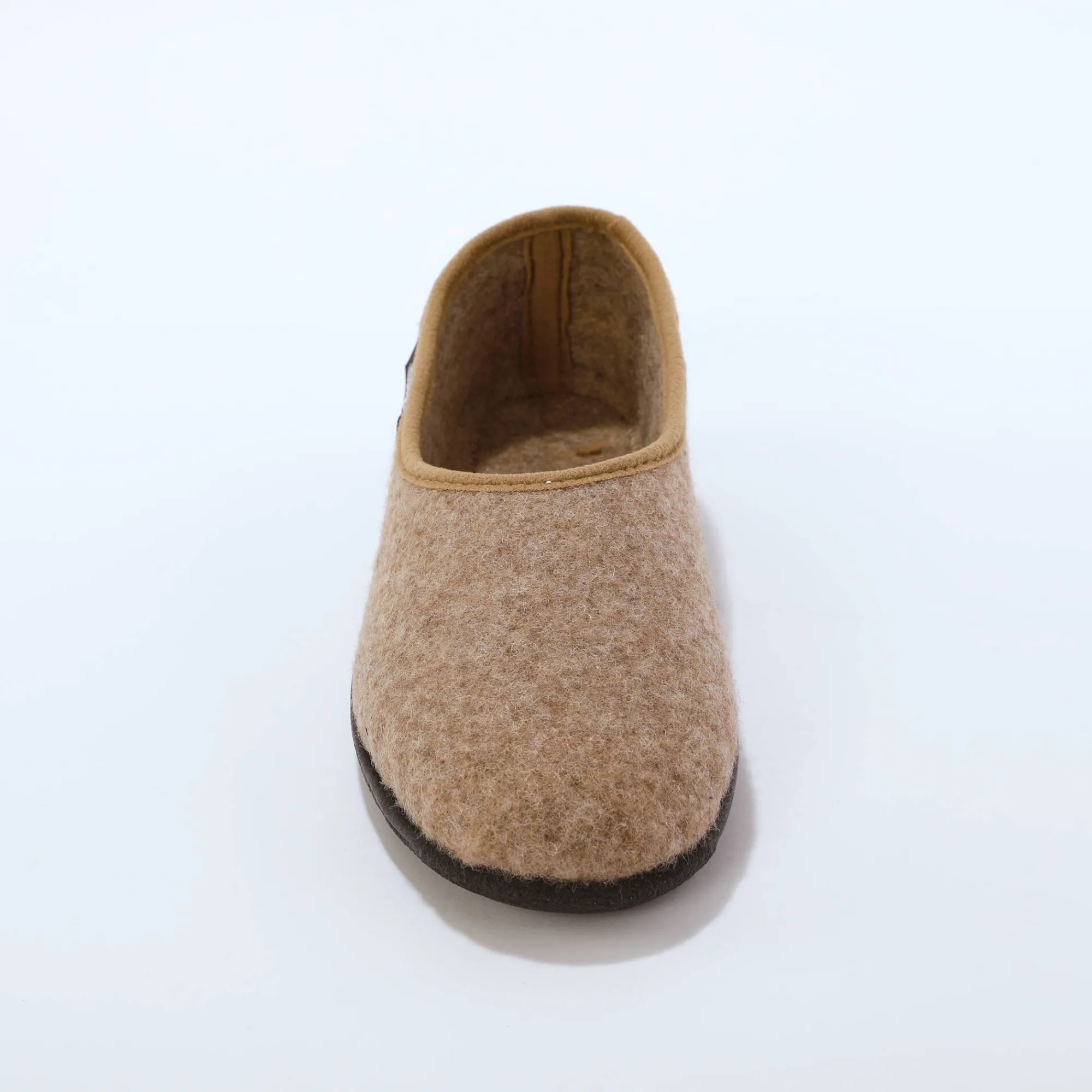 Sloffen|Sloffen<Blancheporte Pantoffels in ballerinamodel Airplum®, Airflex™-zolen taupe
