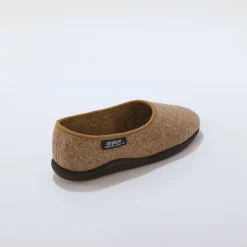 Sloffen|Sloffen<Blancheporte Pantoffels in ballerinamodel Airplum®, Airflex™-zolen taupe