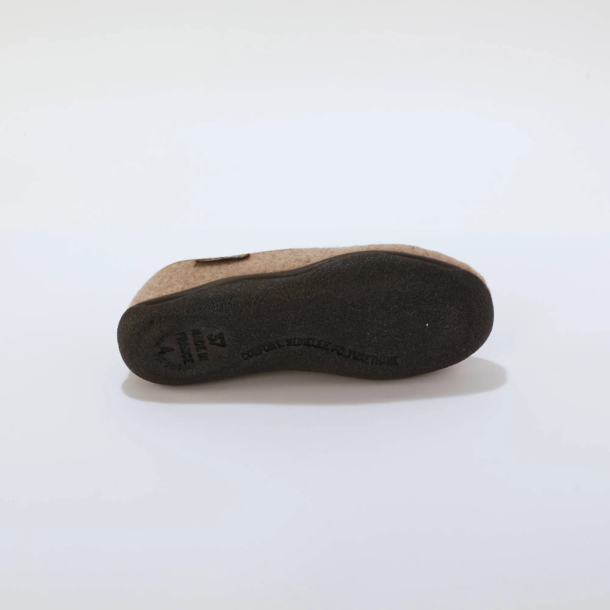 Sloffen|Sloffen<Blancheporte Pantoffels in ballerinamodel Airplum®, Airflex™-zolen taupe