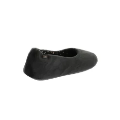 Sloffen|Sloffen<Dim Pantoffels in ballerinastijl, zwart