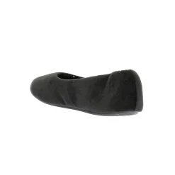Sloffen|Sloffen<Dim Pantoffels in ballerinastijl, zwart