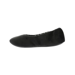 Sloffen|Sloffen<Dim Pantoffels in ballerinastijl, zwart